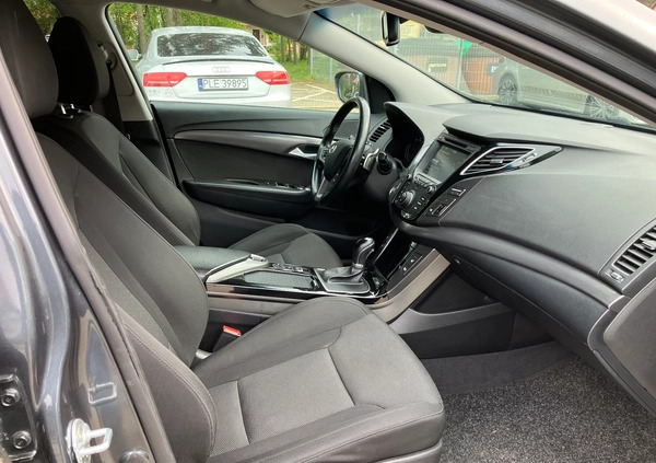 Hyundai i40 cena 53200 przebieg: 183900, rok produkcji 2016 z Leszno małe 596